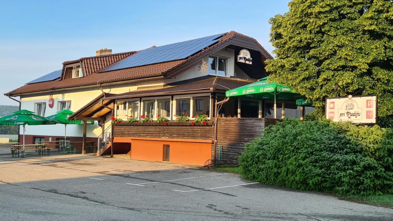 Gostisce Pri Rudiju Hotel Salovci Exterior foto